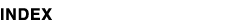 INDEX