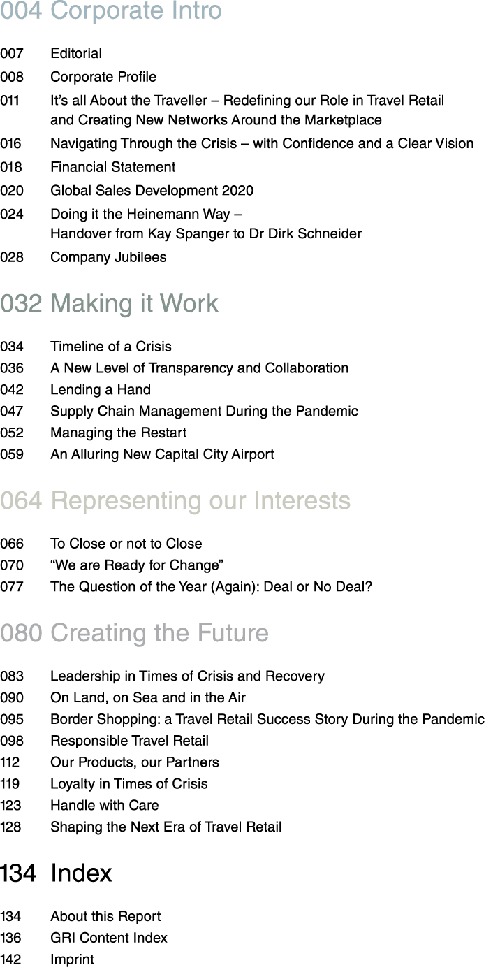 004 Corporate Intro 007 Editorial 008 Corporate Profile 011  It s all About the Traveller   Redefining our Role in Tr   